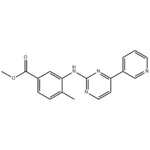 	4-Methyl-3-[[4-(3-pyridinyl)-2-pyrimidinyl]amino