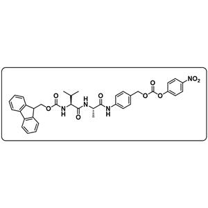 Fmoc-Val-Ala-PAB-PNP