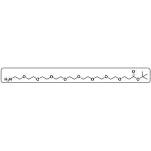 Amino-PEG8-COOtBu