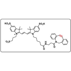 trisulfo-Cy3 DBCO
