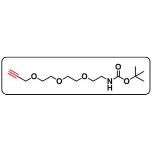 Propargyl-PEG3-NHBoc