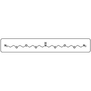 NH-bis(PEG3-azide)