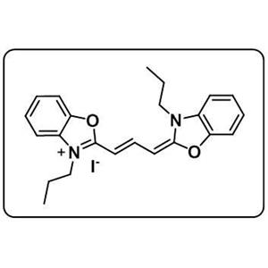 3,3'-Dipropyloxacarbocyanine iodide