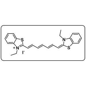 3,3'-Diethylthiatricarbocyanine iodide