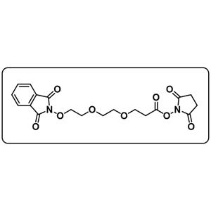 NHPI-PEG2-C2-NHS ester