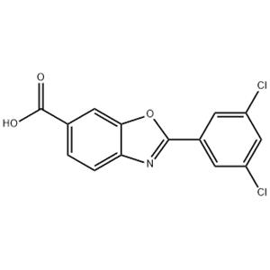 2-(3,5-Dichlorophenyl)-6-benzoxazole carboxylic acid