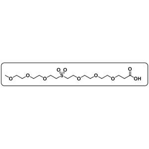 m-PEG3-Sulfone-PEG3-acid