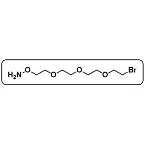 Aminooxy-PEG3-bromide