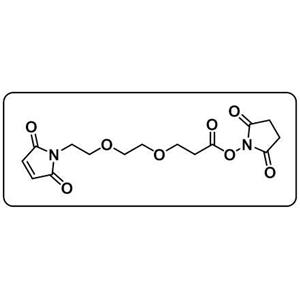 Mal-PEG2-NHS ester