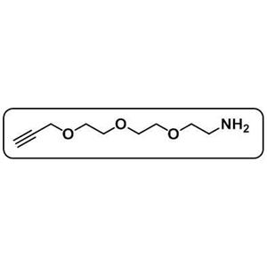 Propargyl-PEG3-amine