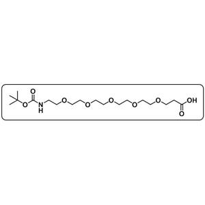 t-Boc-N-amido-PEG5-acid