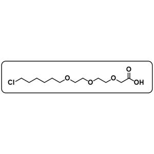 Cl-C6-PEG2-O-CH2COOH