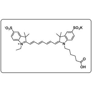 diSulfo-Cy7 carboxylic acid(Ethyl)