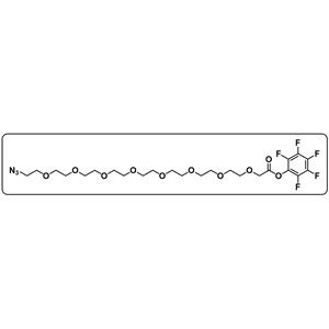 Azido-PEG8-CH2COO-PFP