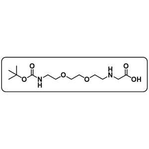 NHBoc-PEG2-NH-CH2COOH