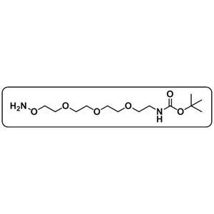 Aminooxy-PEG3-NHBoc