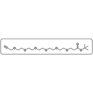 Propargyl-PEG6-COOtBu