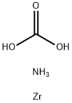 Carbonic acid ammonium zirconium salt