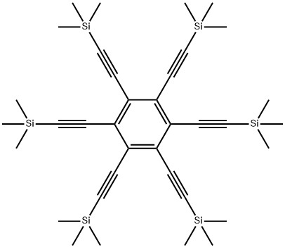 hexakis-[(trimethylsilyl)ethynyl]benzene