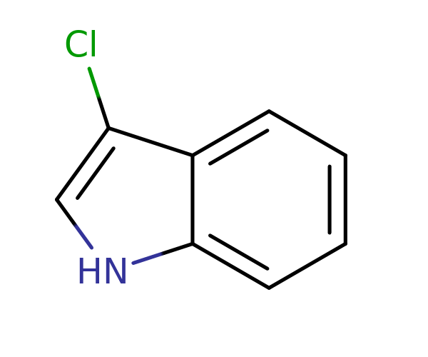 3-Chloroindole