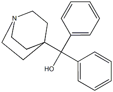 1-Azabicyclo[2.2.2]octane-4-Methanol, α,α-diphenyl-