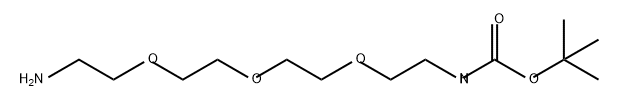 5,8,11-Trioxa-2-azatridecanoic,13-amino,1,1-dimethylethyl ester