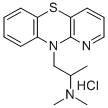 	isothipendyl hydrochloride