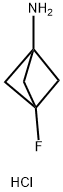 3-fluorobicyclo[1.1.1]pentan-1-amine hydrochloride(WX12075