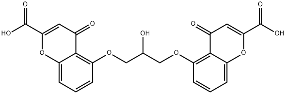 	Cromoglicic acid