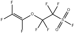 		Ethanesulfonyl fluoride, 1,1,2,2-tetrafluoro-2-[(trifluoroethenyl)oxy]-