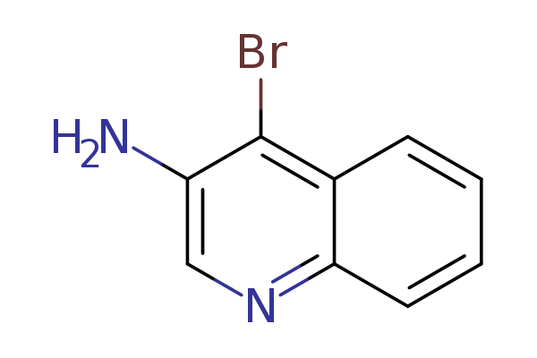 4-Bromo-3-quinolinamine