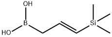 Boronic acid, [(2E)-3-(trimethylsilyl)-2-propenyl]- (9CI)