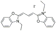 3 3'-DIETHYLOXACARBOCYANINE IODIDE 98