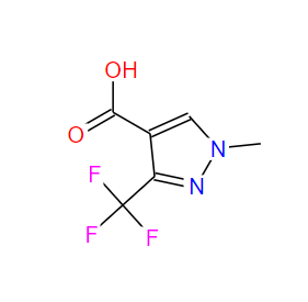 1-METHYL-3-(TRIFLUOROMETHYL)-1H-PYRAZOLE-4-CARBOXYLIC ACID