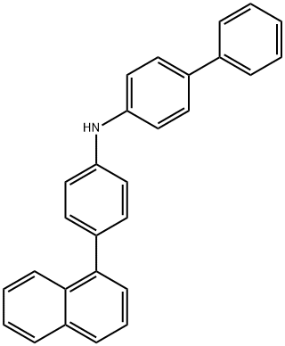 N-[4-(1-Naphthyl)phenyl]-4-biphenylamine