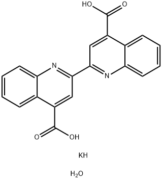 	2 2'-BIQUINOLINE-4 4'-DICARBOXYLIC ACID&