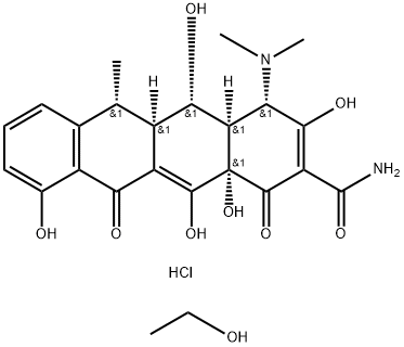 	Doxycycline hyclate