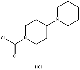 1-Chlorocarbonyl-4-piperidinopiperidine hydrochloride