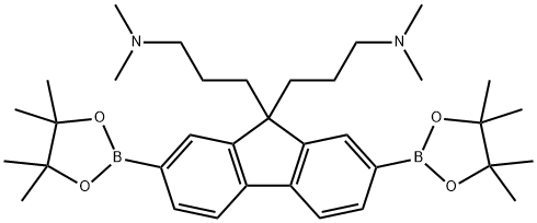 {3-[9-(3-Dimethylamino-propyl)-2,7-bis-(4,4,5,5-tetramethyl-[1,