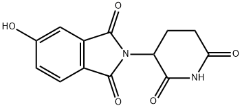 	2-(2,6-dioxopiperidin-3-yl)-5-hydroxyisoindoline-1,3-dione