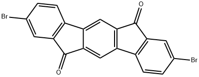 	Indeno[1,2-b]fluorene-6,12-dione, 2,8-dibroMo-