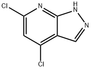 	4,6-dichloro-1H-pyrazolo[3,4-b]pyridine