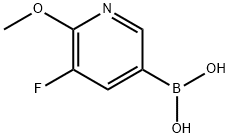 5-Fluoro-6-methoxypyridine-3-boronic acid