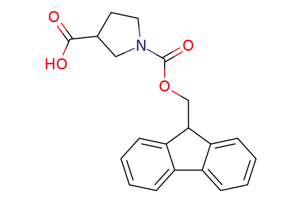 Fmoc-1-pyrrolidine-3-carboxylic acid