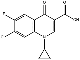 7-Chloro-1-cyclopropyl-6-fluoro-1,4-dihydro-4