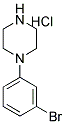 1-(3-BROMOPHENYL)PIPERAZINE HYDROCHLORIDE