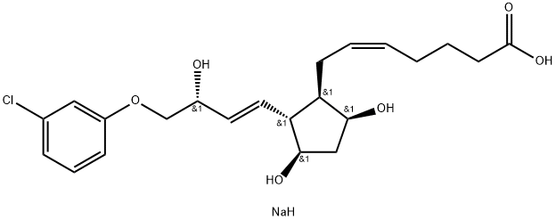 	(+)-Cloprostenol sodium