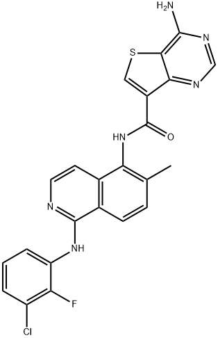 	Belvarafenib