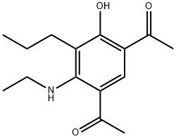 1,1-[4-(Ethylamino)-6-hydroxy-5-propyl-1,3-phenylene]bis-eth