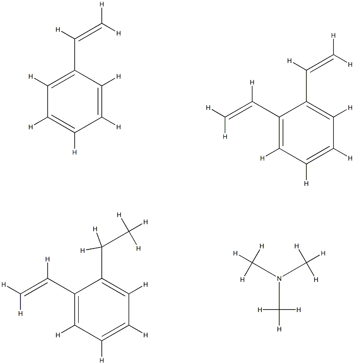 		Dowex 1X8 chloride form